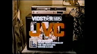 JVC Vidstar VHS recorder 1979- \