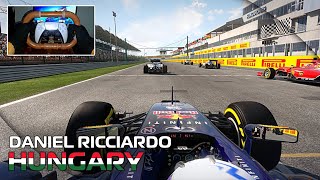 Daniel Ricciardo's Red Bull RB10 | F1 2014 Hungarian Grand Prix | Racing with Gyroscope