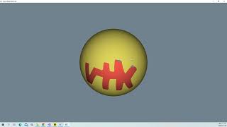 VTK Example - ImplicitSelectionLoop - cxx