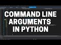 Command Line Arguments in Python - How to Read Command Line Arguments in Python