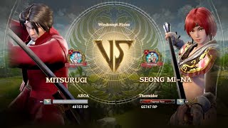 [SCVI] ARCA (Mitsurugi) vs. Thermidor (Seong Mi-na) [Ranked Match]