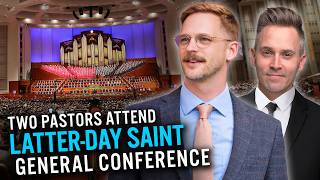 Two Pastors at LDS General Conference | Kyles FIRST TIME