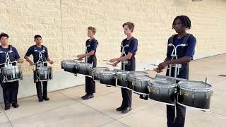 2023 Hendrickson Drumline - Show Chunks