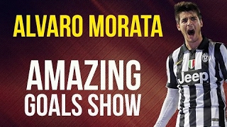 Alvaro Morata ● Amazing Goals Show ● Juventus ● 2014/15