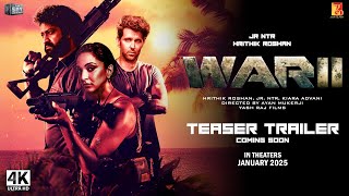 WAR 2 - Official Trailer | Hrithik Roshan | Jr NTR | Kiara Advani | War 2 (2025) (Fan-Made)