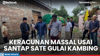 Keracunan Massal di Ponorogo Usai Santap Sate Gulai Kambing Acara Selamatan, 1 Orang Tewas