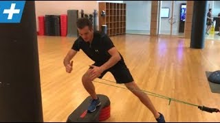 Lateral Knee resistance for Sport: Pt.1 | Feat. Tim Keeley | No.150 | Physio REHAB