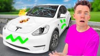 SOMEONE DESTROYED MY CAR?!