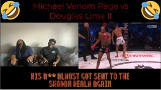 Escaped the Shadow Realm Again!!! Chiseled Adonis Commentary MVP vs Lima II (Reaction)