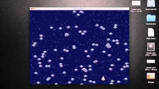 Space Invaders code