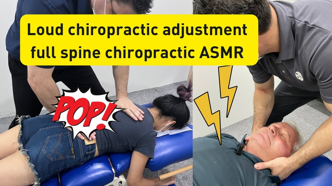 Chiropractic Adjustment Loud Crack At Dorathy Quinones Blog