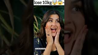 kubra khan telling the story of sinf e ahan training and lose 10kg🤯😱