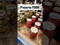 CANNING Marathon, Preserve FOOD! #shorts