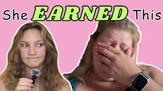 CRYING Over A Bagel - Glitter and Lazers / Anna O'Brien Reaction