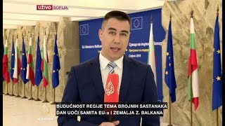 Goranović o temama samita EU i zemalja zapadnog Balkana u Sofiji