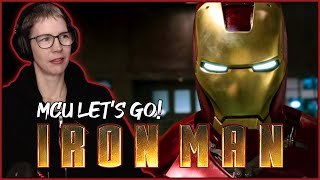 First time watching Iron Man! | Movie REACTION | Starting my MCU journey!