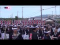 平成26年 三ツ松町だんじり祭り 宵宮ラストやりまわし2発 2014 10 11 土