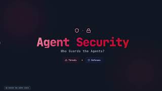 AI Agent Security Explained: Prompt Injection, Memory Poisoning & Defense in Depth