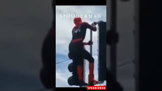 S P O O D E R M A N #shorts #memes #funny #edit #spooderman #spiderman