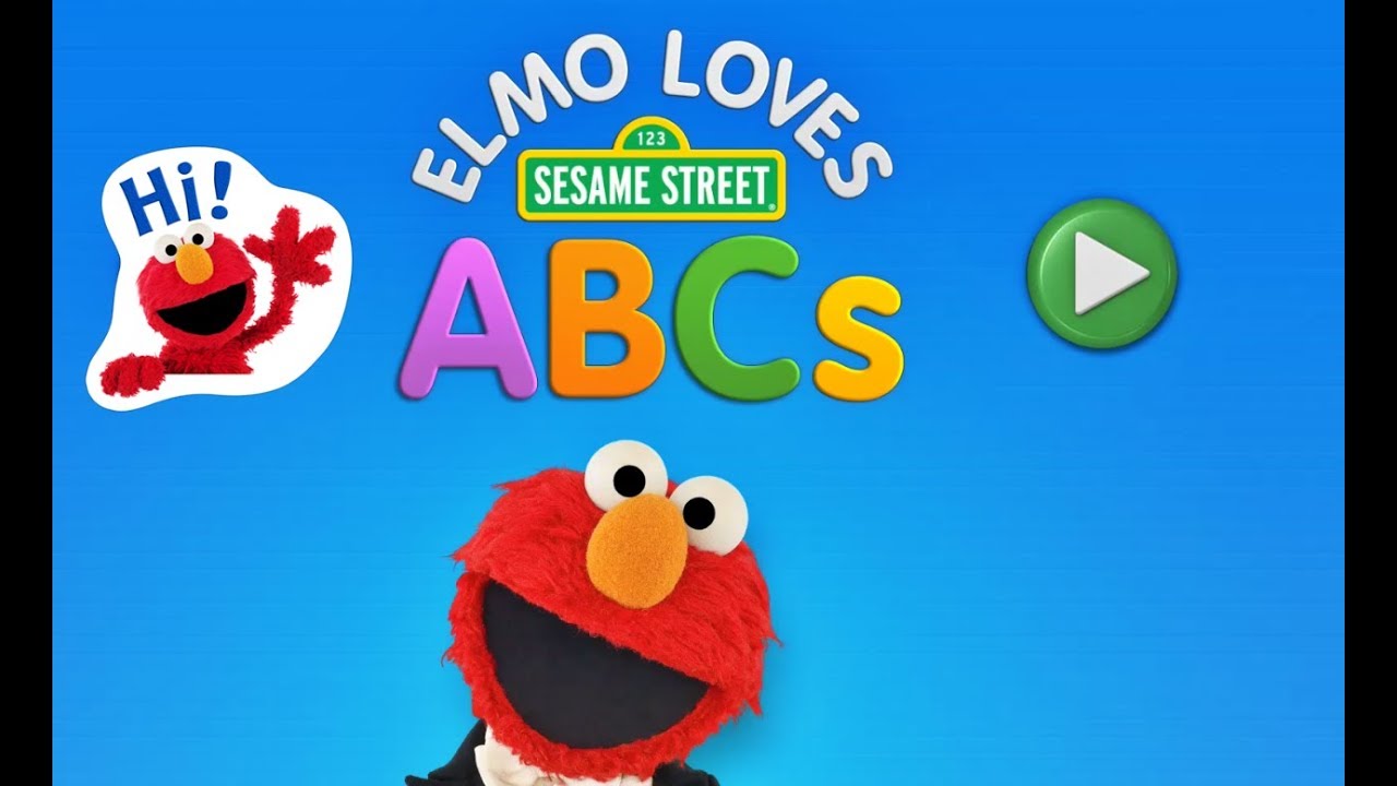 Sesame Street Elmo Loves ABCs