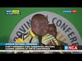 Ramaphosa addresses ANC Free State Conference
