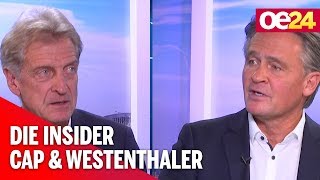 Fellner! Live: Die Insider - Cap & Westenthaler