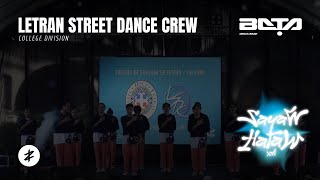 Letran Street Dance Crew [College Division] - SAYAW HATAW XVI 2024