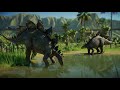 huge camp cretaceous park jurassic world evolution 2 4k