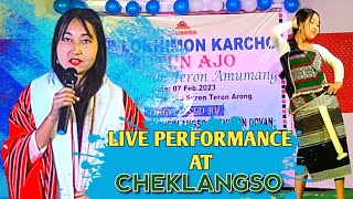 Live Performance at Cheklangso | Longsokangthu | Oh Jirpi Marli | Da oi Marli | Tissopi Entertain