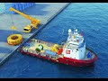 Submarine Cable Laying Animation - Offshore Animation