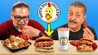 Hot Chicken Challenge Mexican Dads Try