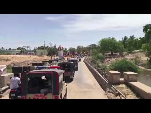 Lokesh's tour of Chirala Lokesh's tour of Chirala