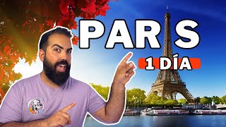 📍 RUTA IDEAL para visitar PARIS EN 1 DÍA 🗺️ desde DISNEYLAND PARIS