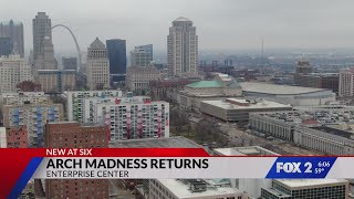 Arch Madness returns to St. Louis and Enterprise Center