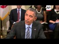 President Barack Obama met with business leaders Tuesday to highlight his support for pushing a pack