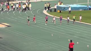 第十七屆全港小學區際田徑比賽, 2014 - 2015  BB 100m Final