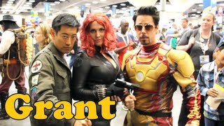 Grant Imahara Interview: San Diego Comic-Con 2013