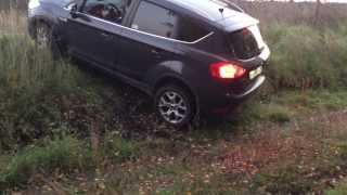 Ford kuga offroad barrier