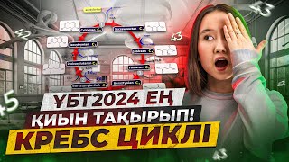 ҰБТ2024 ең қиын тақырып! Кребс циклі