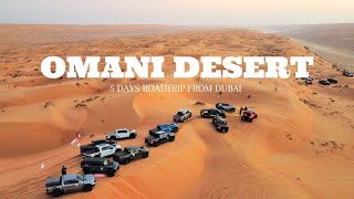 Oman Road Trip: From Dubai to Bidiyah Dunes | Part 1 of Our Adventure