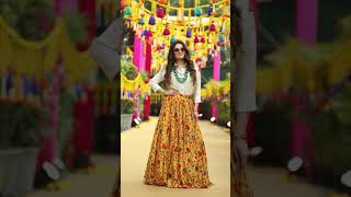 Skirt dress outfit #lehenga #fusion #wedding #diy