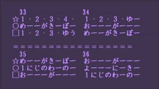 夢は、おおぞらを駈けるアルト強めH260114