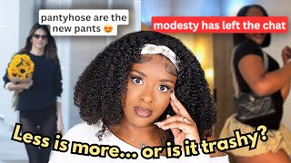 Nobody Wears Clothes Anymore… And It's Getting Weird