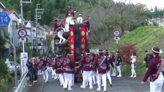 平成二十年片添地車昇魂式