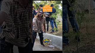 Zombie ❗ Atraksi sulap singa dangdut Warlan Muda #shorts #viralvideo #fyp #karnaval