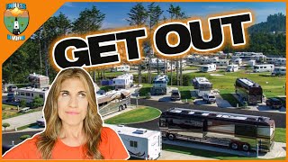 Why Campgrounds Will KICK YOU OUT! Is It Snobby Or Safety?