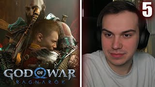 ГЛЕБ ИГРАЕТ В God of War: Ragnarök #5 / ФИНАЛ | Sasavot