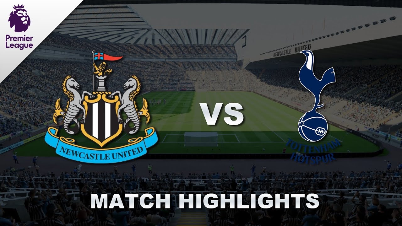 Newcastle Vs Tottenham Hotspur 1-2 - Premier League 2018/2019 - 11 ...