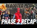 Rebooted MCU: Phase 2 RECAP + TIMELINE