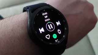 Spotify Müziklerini Watch 4 Akıllı Saat Üzerinden Dinlemenin Yöntemini Gösteriyorum😲👌 Nasıl?
